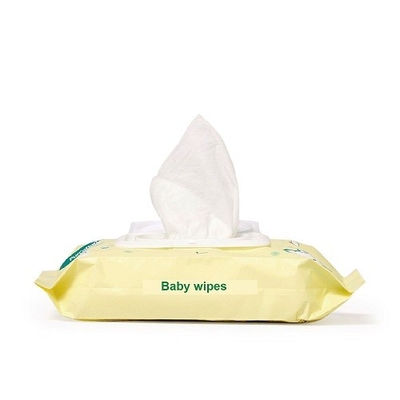 Unscented ou chiffons humides jetables non-tissés de parfum fait sur commande