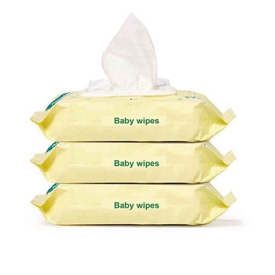 Unscented ou chiffons humides jetables non-tissés de parfum fait sur commande
