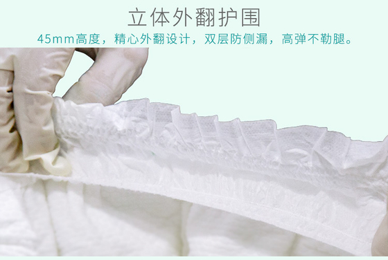 Pantalon jetable de couche-culotte de bébé en vrac le fabricant In Fujian de pantalon de bébé