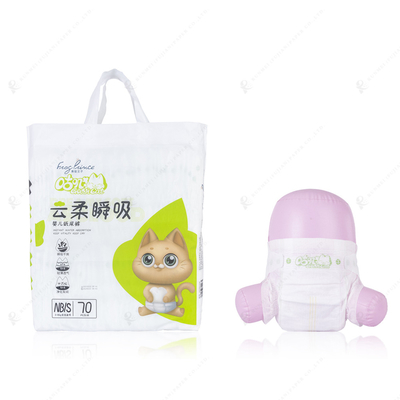 Couche-culotte respirable molle de bébé de grande absorption rapide sèche et confortable