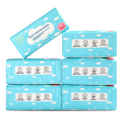 Chiffons 100% de nettoyage de visage de serviette de coton de serviette écologique jetable de tissu
