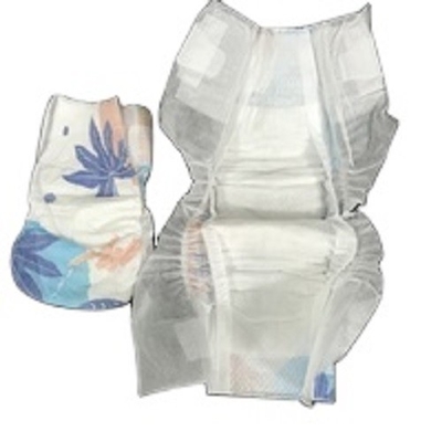 Haute de couches-culottes et absorptivité nouveau-nées jetables respirables douces d'Instand