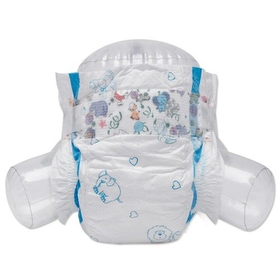 Ceinture élastique S M L couche-culotte jetable de grand Spandex de bébé de XL avec l'absorptivité énorme