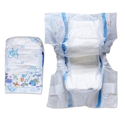 Ceinture élastique S M L couche-culotte jetable de grand Spandex de bébé de XL avec l'absorptivité énorme