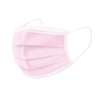Masque protecteur jetable non tissé d'Earloop de filtre de 95% BFE Meltblown avec Earloop fort