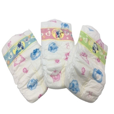 Tissu comme l'absorptivité 800ml jetable respirable de la couche-culotte 700 de bébé de Backsheet