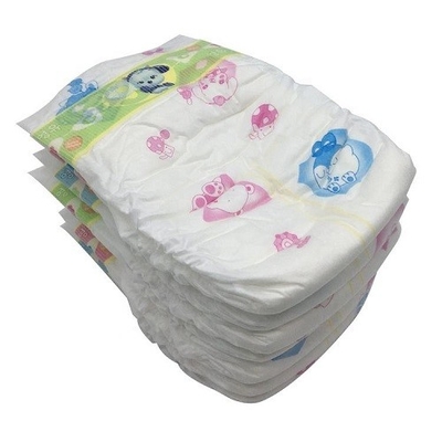Tissu comme l'absorptivité 800ml jetable respirable de la couche-culotte 700 de bébé de Backsheet