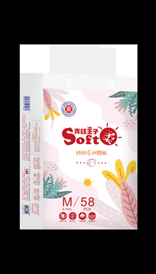 Fournissez le nouveau bébé de marque de distributeur de conception tirent vers le haut la couche-culotte jetable