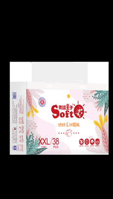 Fournissez le nouveau bébé de marque de distributeur de conception tirent vers le haut la couche-culotte jetable