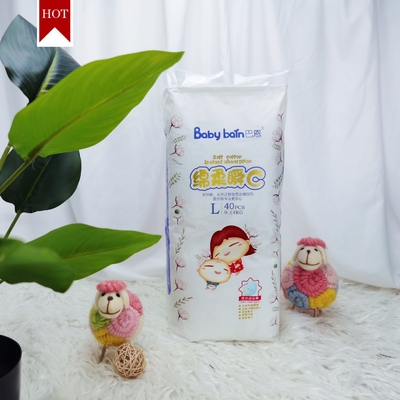 Le bébé jetable tirent vers le haut le pantalon de couche-culotte avec Backsheet respirable