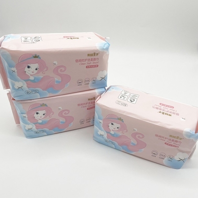 Passages à sec d'un chiffon mous biodégradables adaptés aux besoins du client de label jetables pour l'adulte de bébé
