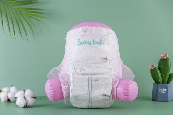 Couches-culottes jetables extérieures sèches superbes de bébé fortement absorbantes