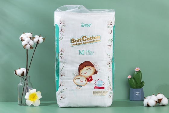 Couches-culottes jetables extérieures sèches superbes de bébé fortement absorbantes