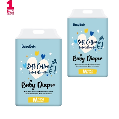 Respirable jetable de bébé de couches molles de couche-culotte