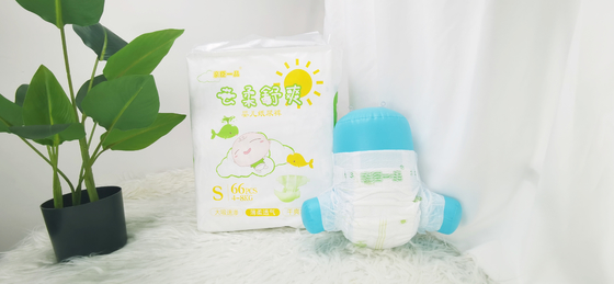 Respirable jetable de bébé de couches molles de couche-culotte