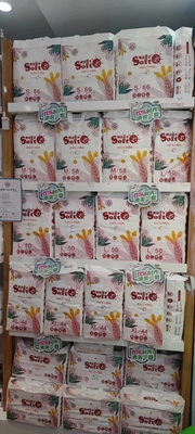 Respirable jetable de bébé de couches molles de couche-culotte