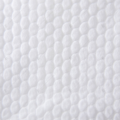 Couche-culotte jetable de bébé de Suface de dessus émouvant mou imprimée avec la bande magique réutilisable