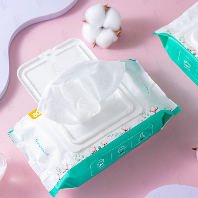 chiffons de nettoyage originaux biodégradables organiques de bébé de Waterwipes de l'eau 80pcs pure