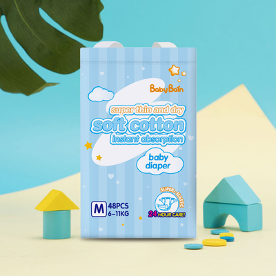doux superbe respirable de couche-culotte jetable de bébé de Preventation de la fuite 3D