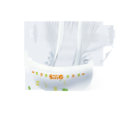 Couche-culotte cabreuse de formation de bébé de paquet enorme d'indicateur d'humidité de modèle de conception