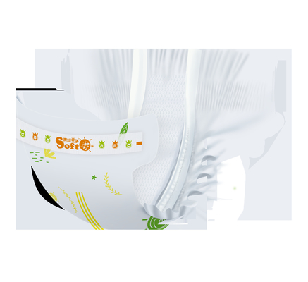 Couche-culotte cabreuse de formation de bébé de paquet enorme d'indicateur d'humidité de modèle de conception