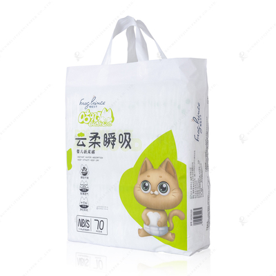 Absorbant fort de taille d'Odm d'OEM de bébé de couches jetables sèches molles élastiques de couche-culotte