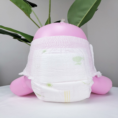 La bande jetable tirent vers le haut la personnalisation douce superbe de couche-culotte de bébé