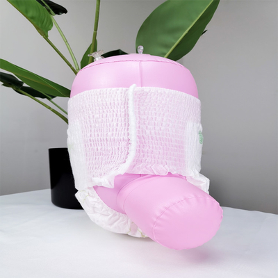 La bande jetable tirent vers le haut la personnalisation douce superbe de couche-culotte de bébé