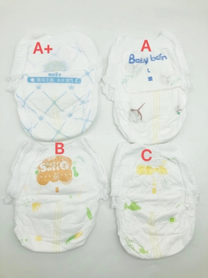 Couche-culotte pour bébé jetable à absorption élevée