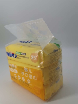 Chiffons de rendement élevé nettoyant les chiffons humides jetables 30~120pcs