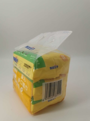 Chiffons de rendement élevé nettoyant les chiffons humides jetables 30~120pcs