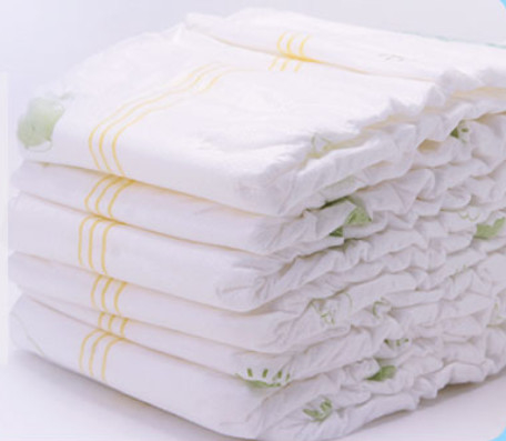 Coton mou de haute de l'absorptivité 3D de fuite de prévention couche-culotte jetable de bébé ultra mince