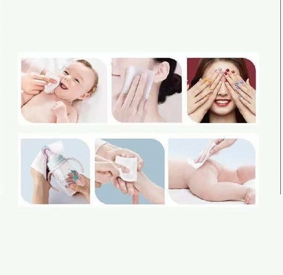 Mouchoirs secs jetables pour le visage de bébé 100% coton pour un usage quotidien