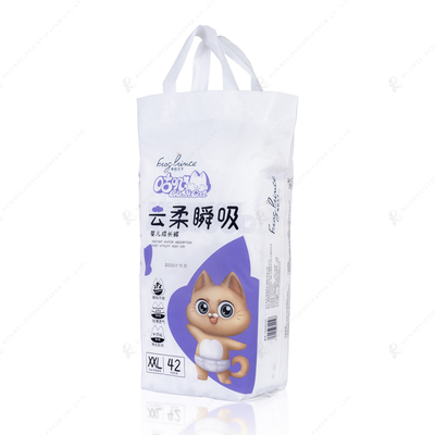 Absorbant mol de taille d'ODM d'OEM d'enfant de couche-culotte jetable sèche élastique de bébé