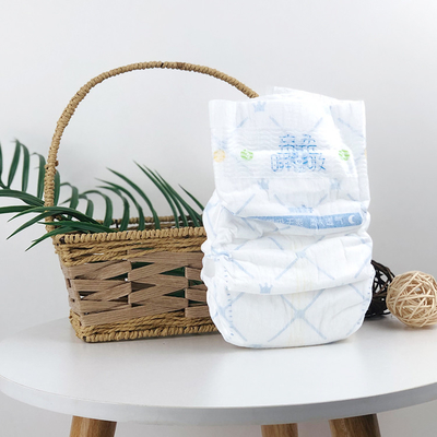 La culotte faite sur commande de formation d'OEM de couches-culottes de bébé tirent vers le haut la couche-culotte de bébé