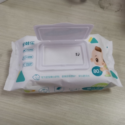 L'eau jetable de soin sensible fait sur commande de bébé essuie ultra doux