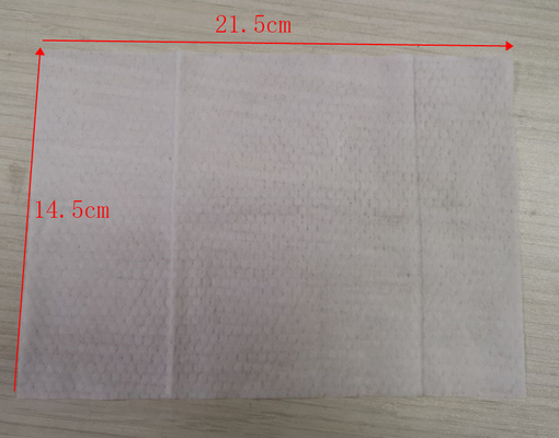 L'eau jetable de soin sensible fait sur commande de bébé essuie ultra doux