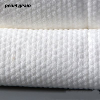 Les chiffons humides jetables de paquet simple ont adapté Logo Private Label aux besoins du client