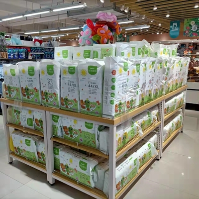 Couches extérieures respirables de couche-culotte de bébé d'aperçus gratuits de la catégorie A toutes les tailles