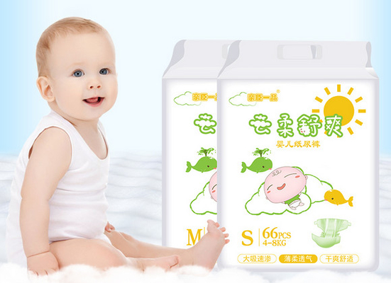 la formation douce adaptée aux besoins du client de bébé d'absorption élevée jetable halète le prix usine par le fabricant