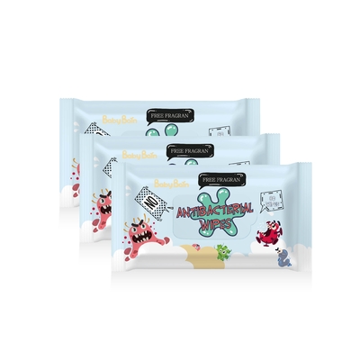 Lingettes humides pour bébé OEM jetables pour bébé à peau sensible