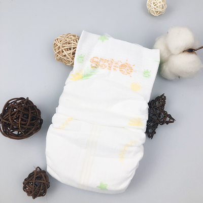 Uni Soft Pull Up Grade 4 jetables de couche-culotte nouveau-née dans un emballage sûr