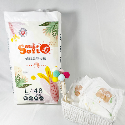 Uni Soft Pull Up Grade 4 jetables de couche-culotte nouveau-née dans un emballage sûr
