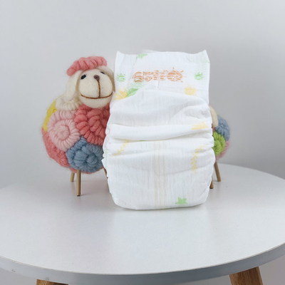 Uni Soft Pull Up Grade 4 jetables de couche-culotte nouveau-née dans un emballage sûr