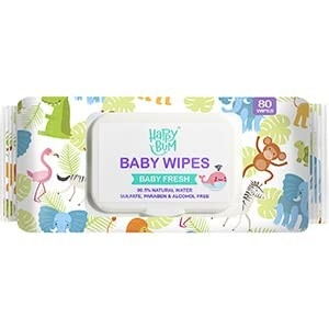 Nettoyage jetable de matériel de Spunlace de lingettes humides de bébé de la Chine