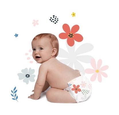 Couches pour bébés à séchage rapide super absorbantes avec canal de prévention des fuites 3D