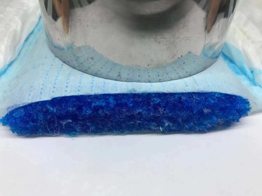 Le bébé jetable d'absorption élevée douce halète respirable