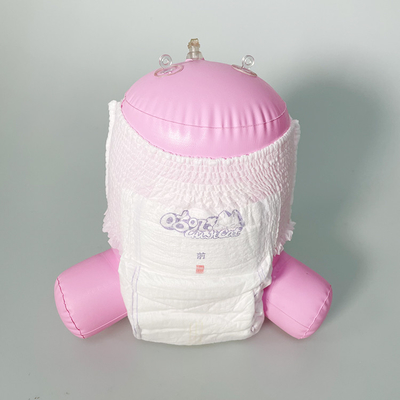 Confortable tirez vers le haut des pantalons couches jetables bébé doux respirant