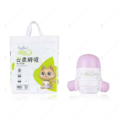 Couche bébé jetable personnalisée 4 grades pour couche bébé