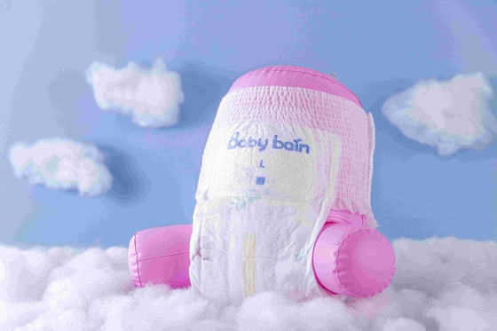 Échantillon gratuit de taille 2 d'échantillon gratuit de petit paquet de couches pour bébés jetables au Japon